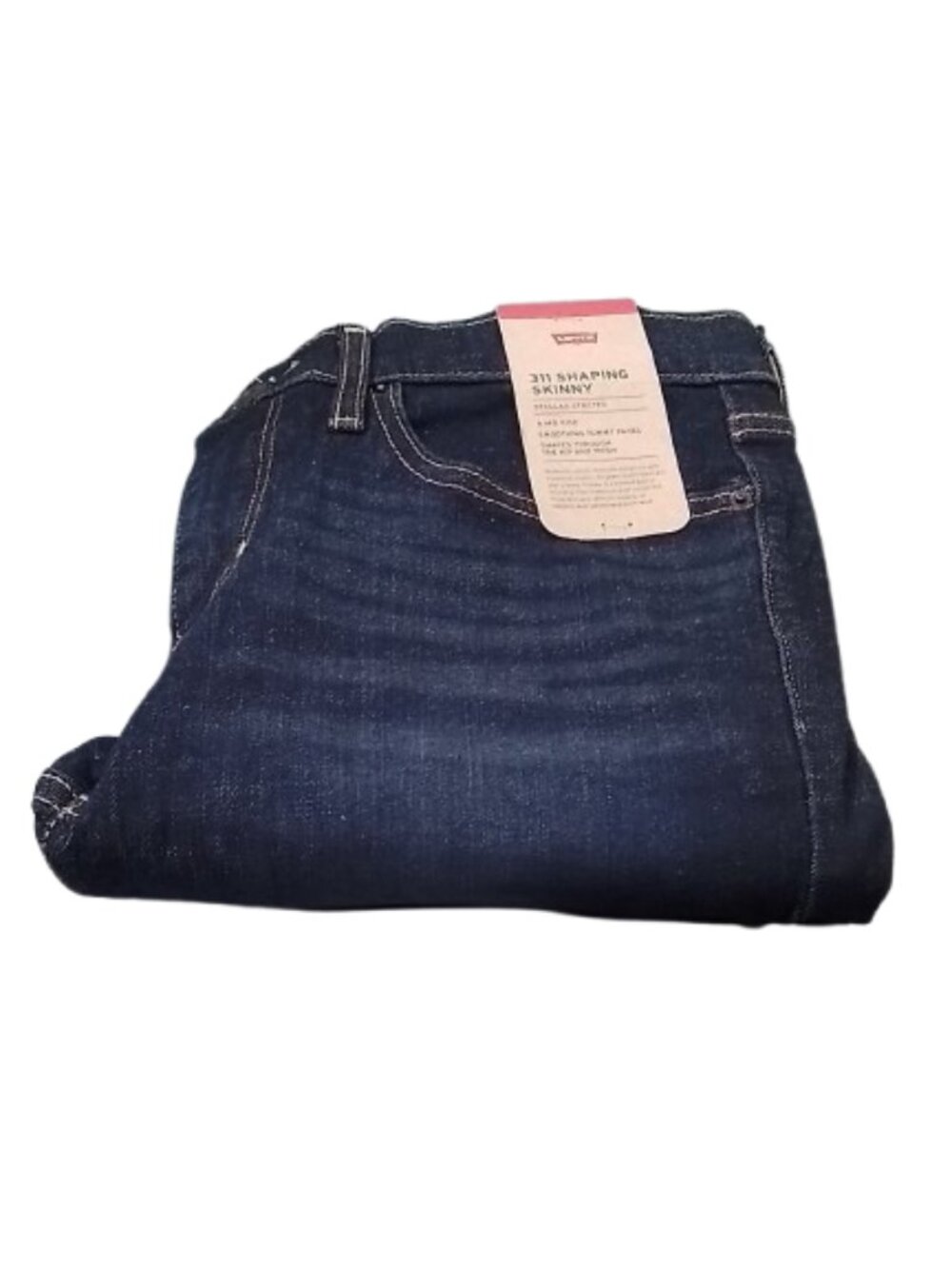 Women's Levi's 311 Shaping Skinny Midrise Jeans - Dark Wash - 23x30 - NWT